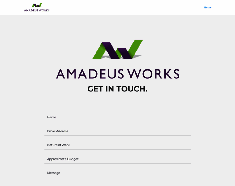 Amadeusworks.in thumbnail