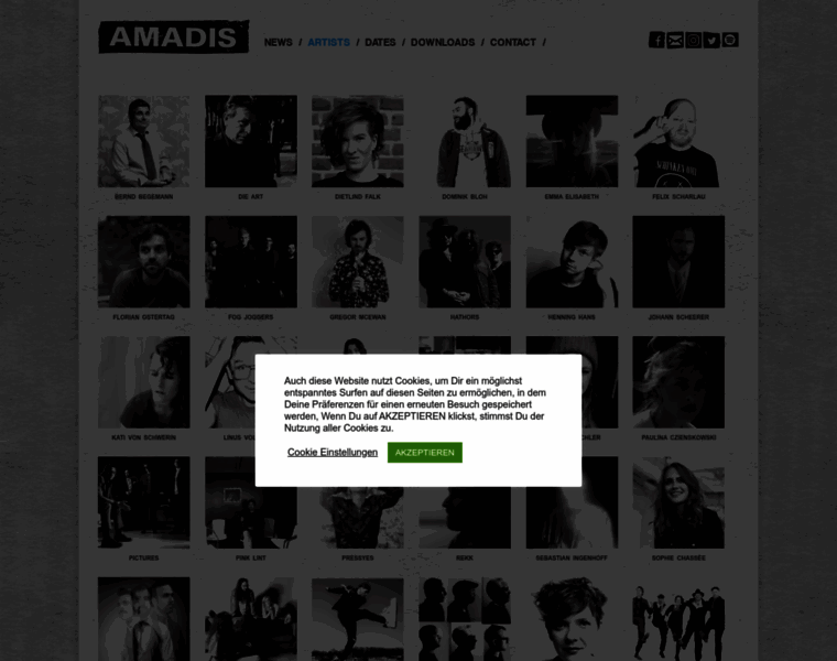 Amadis.net thumbnail