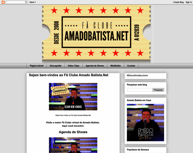 Amadobatista.net thumbnail