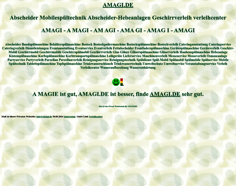 Amagi.de thumbnail