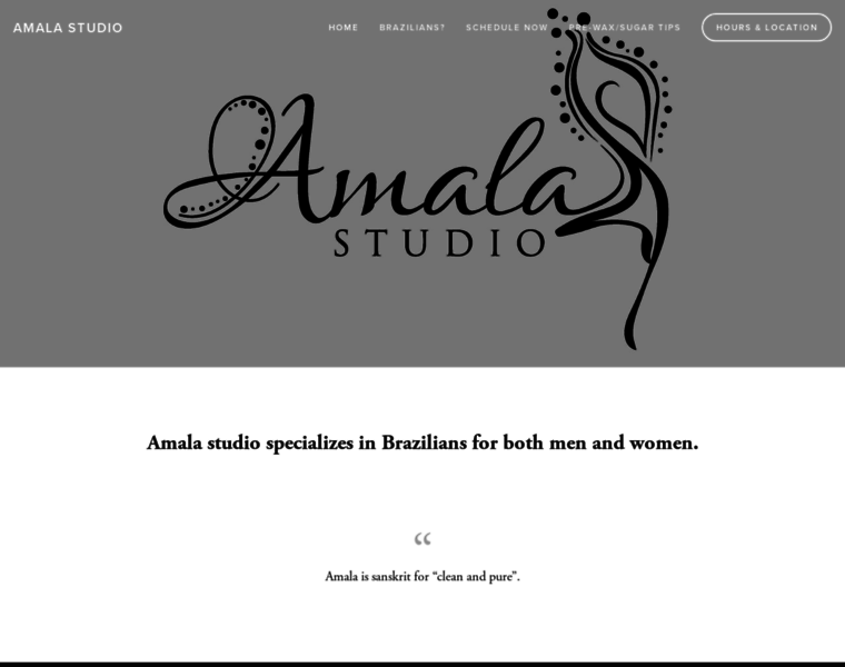 Amala-studio.com thumbnail