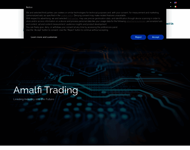 Amalfi-trading.com thumbnail