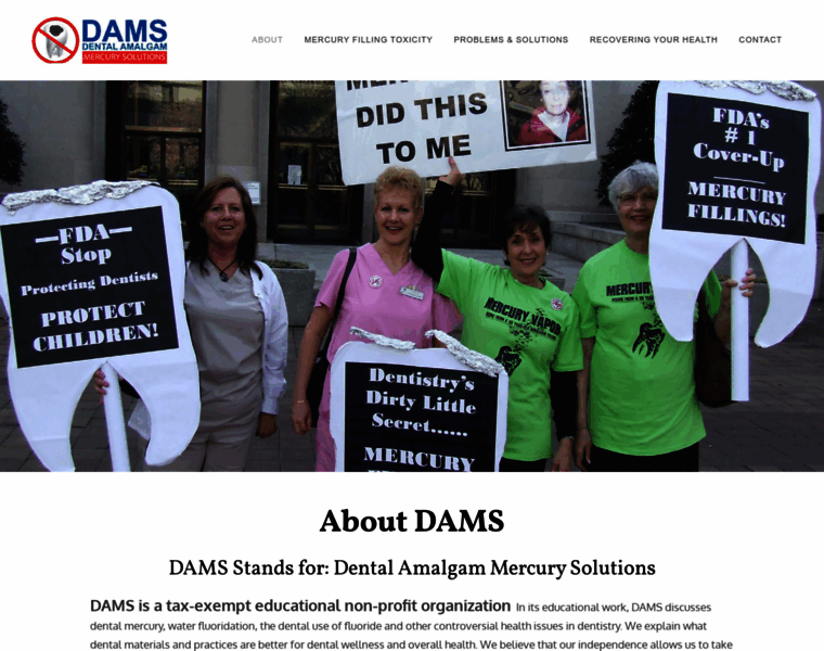 Amalgam.org thumbnail