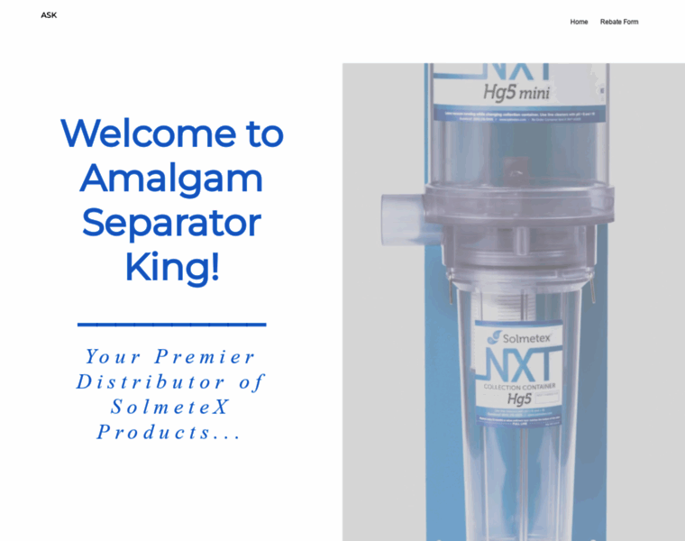 Amalgamseparators-dental.com thumbnail