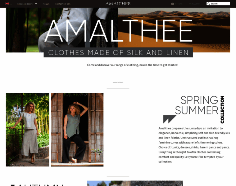 Amalthee-creations.com thumbnail