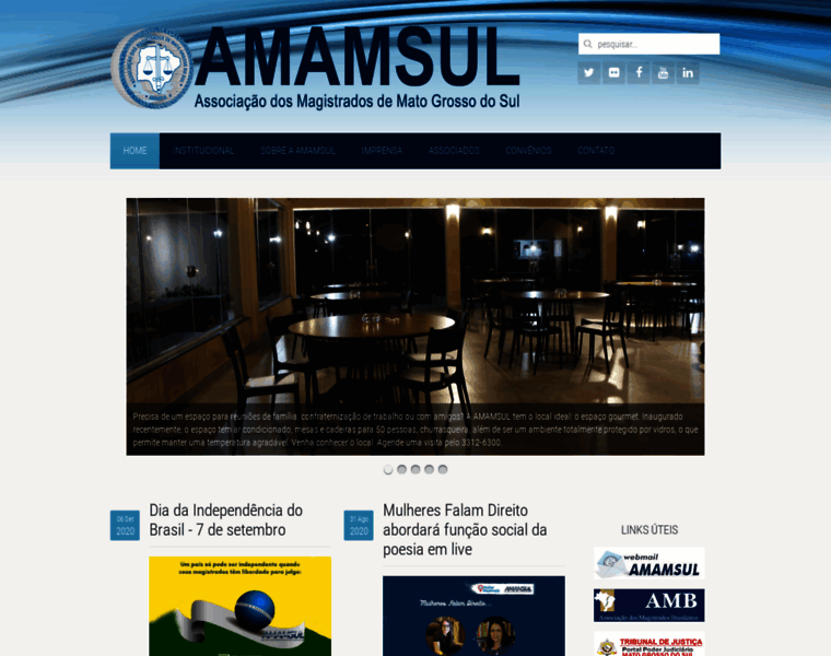 Amamsul.com.br thumbnail