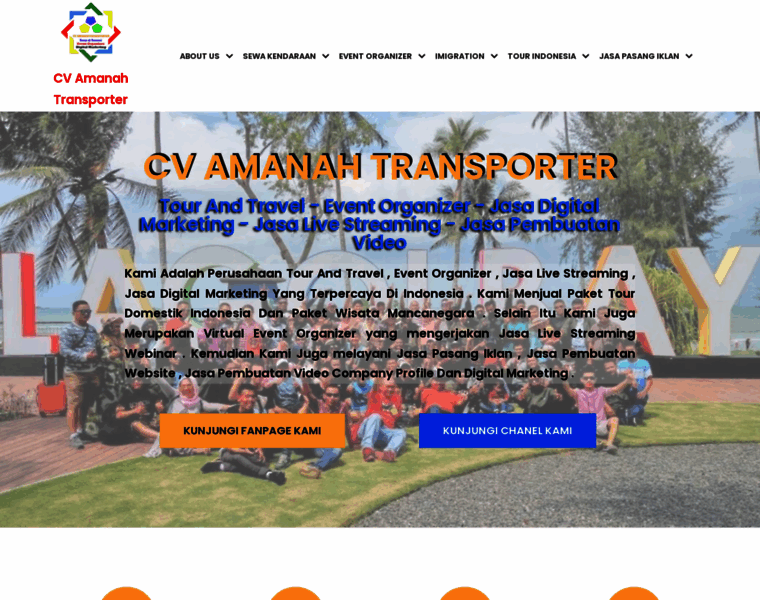 Amanahtransporter.com thumbnail
