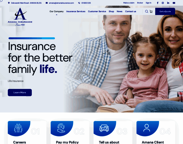Amanainsurance.com thumbnail Amanainsurance.com thumbnail