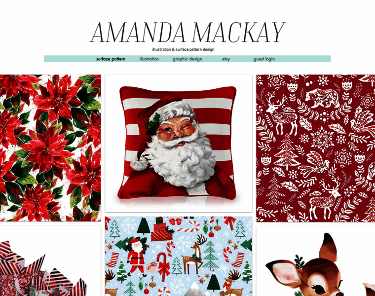 Amanda-mackay.com thumbnail