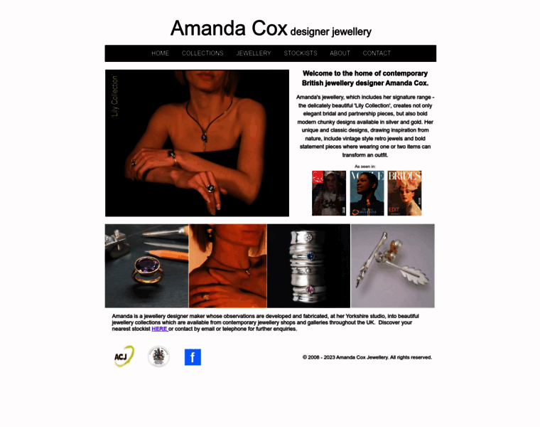 Amandacoxjewellery.co.uk thumbnail