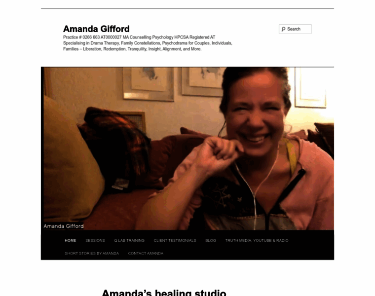Amandagifford.co.za thumbnail