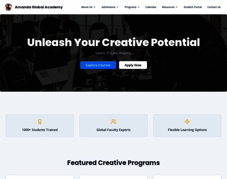 Amandaglobalacademy.com thumbnail Amandaglobalacademy.com thumbnail