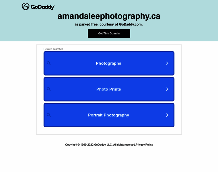 Amandaleephotography.ca thumbnail