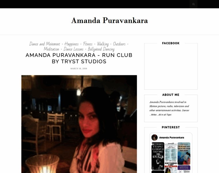 Amandapuravankara.com thumbnail
