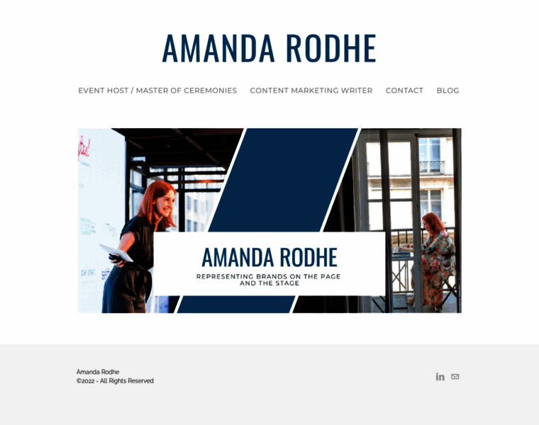 Amandarodhe.com thumbnail