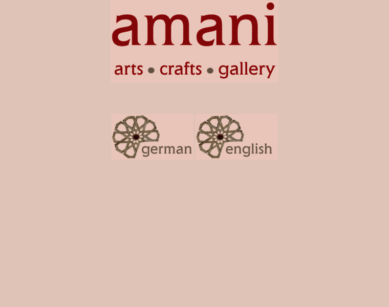 Amani-gallery.at thumbnail