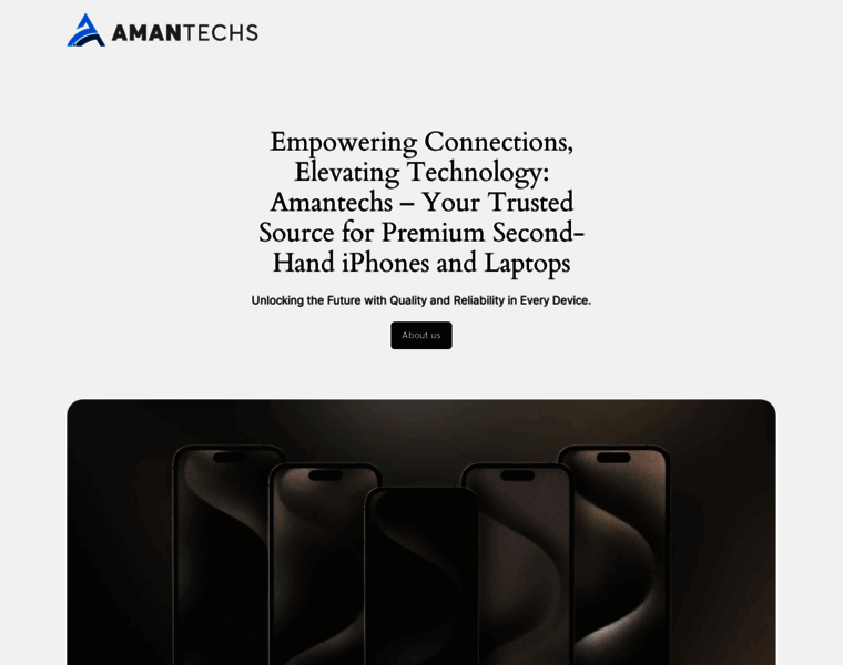 Amantechs.com thumbnail