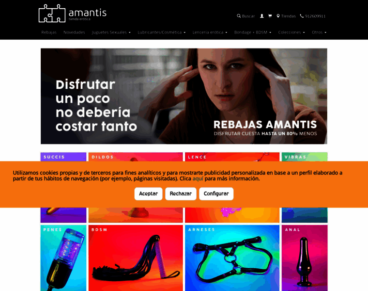 Amantis.com thumbnail