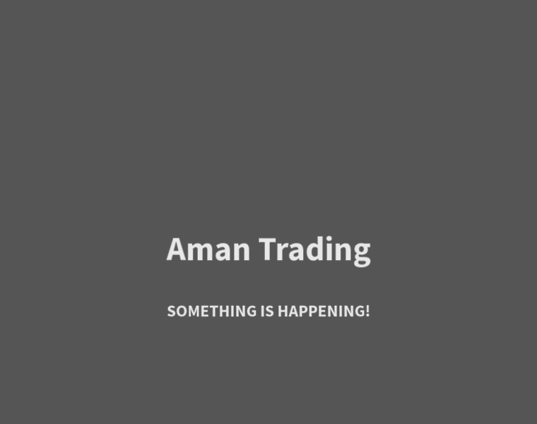 Amantrading.co.in thumbnail