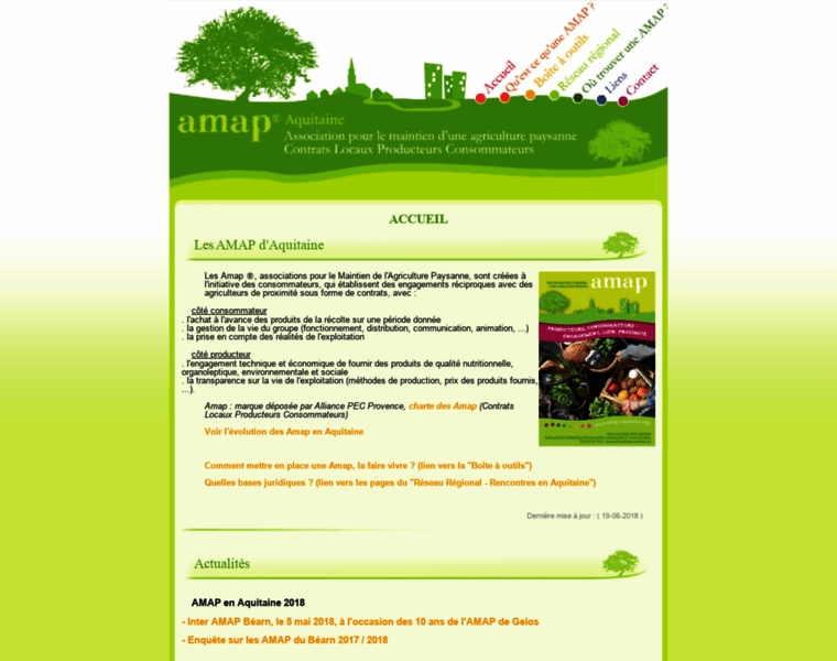 Amap-aquitaine.org thumbnail