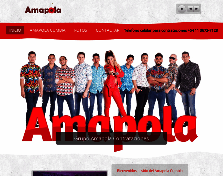 Amapola-cumbia.com.ar thumbnail