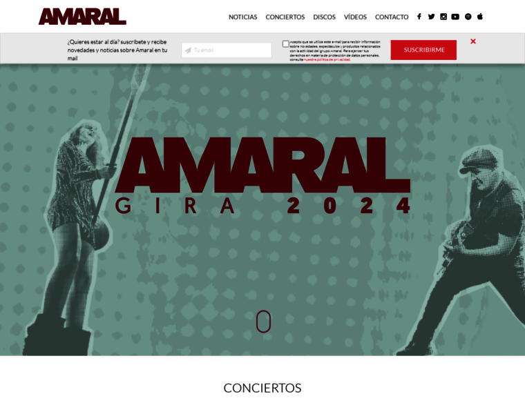 Amaral.es thumbnail