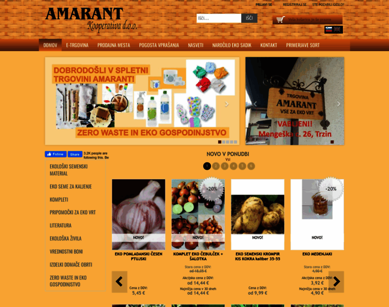 Amarant.si thumbnail