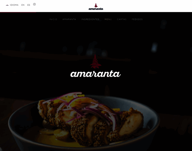 Amarantarestaurante.com thumbnail