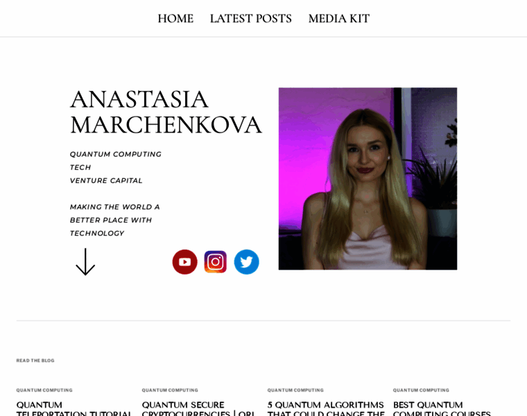 Amarchenkova.com thumbnail