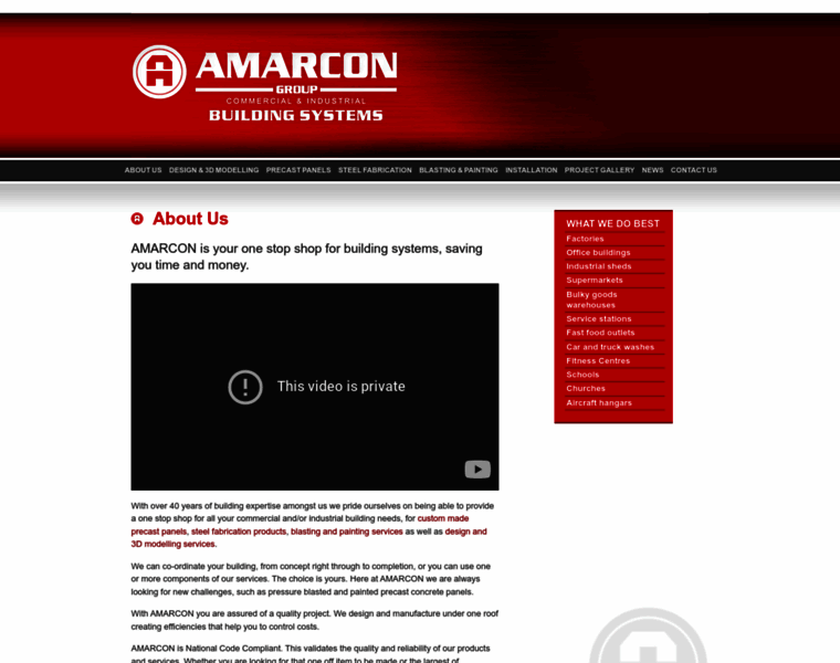 Amarcon.com.au thumbnail