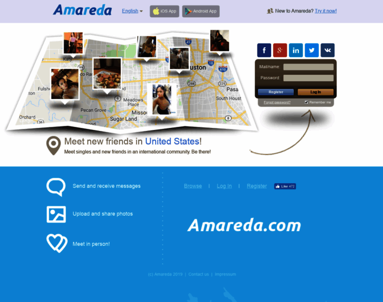 Amareda.com thumbnail
