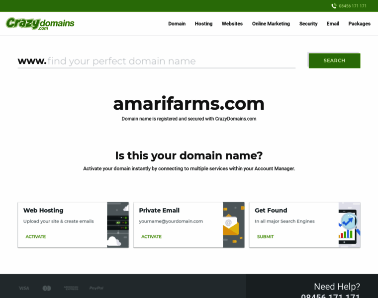 Amarifarms.com thumbnail