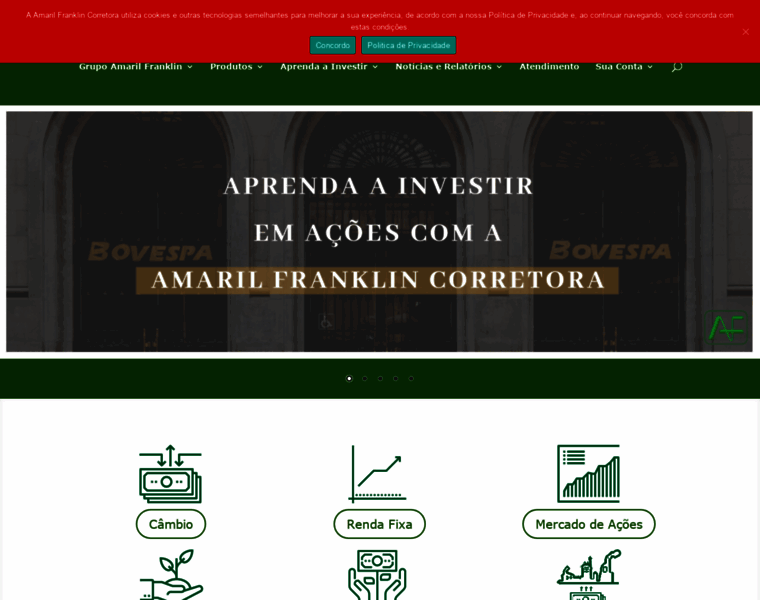 Amarilfranklin.com.br thumbnail