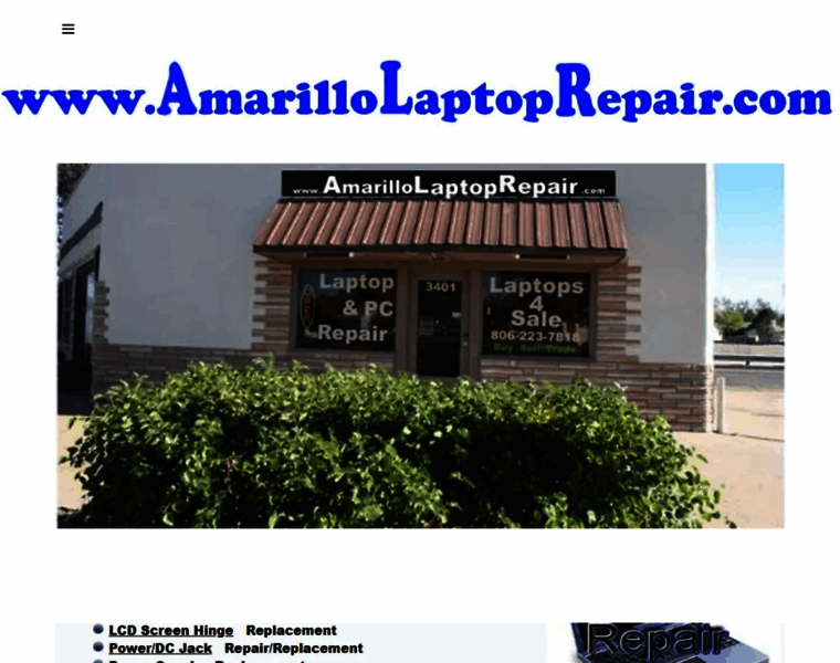 Amarillolaptoprepair.com thumbnail