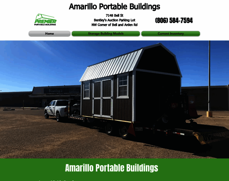 Amarilloportablebuildings.com thumbnail