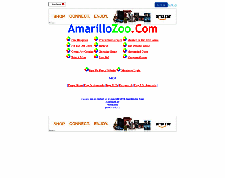 Amarillozoo.com thumbnail