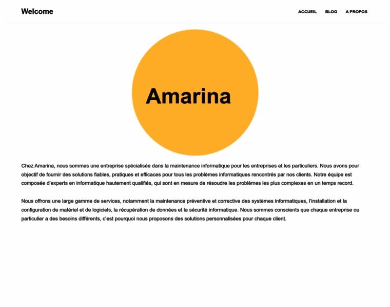 Amarina.fr thumbnail