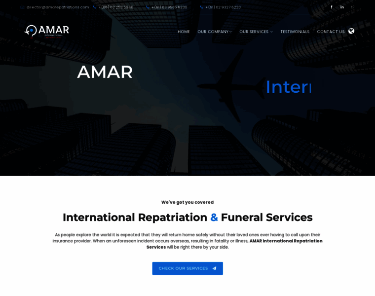 Amarinternational.com thumbnail Amarinternational.com thumbnail