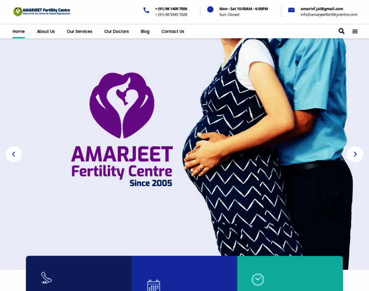Amarjeetfertilitycentre.com thumbnail
