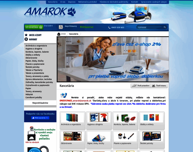 Amarok.sk thumbnail