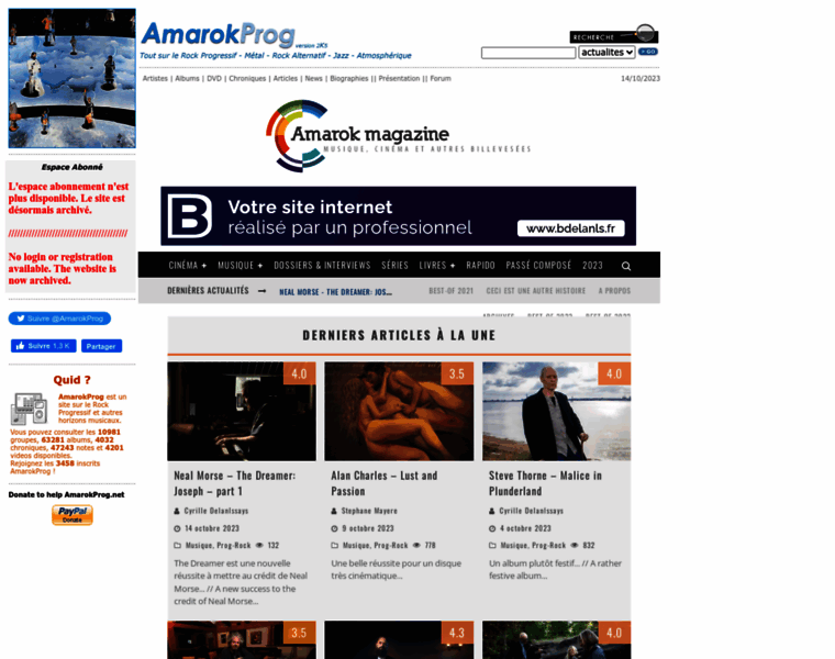Amarokprog.net thumbnail