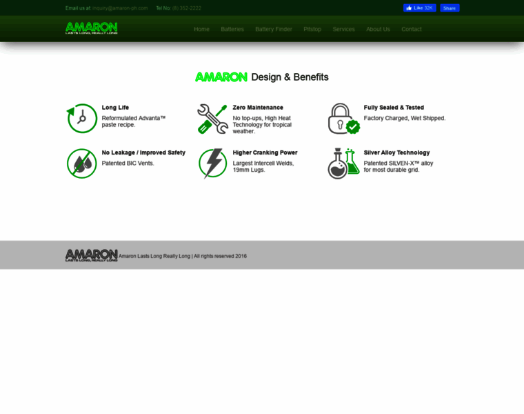 Amaron-ph.com thumbnail