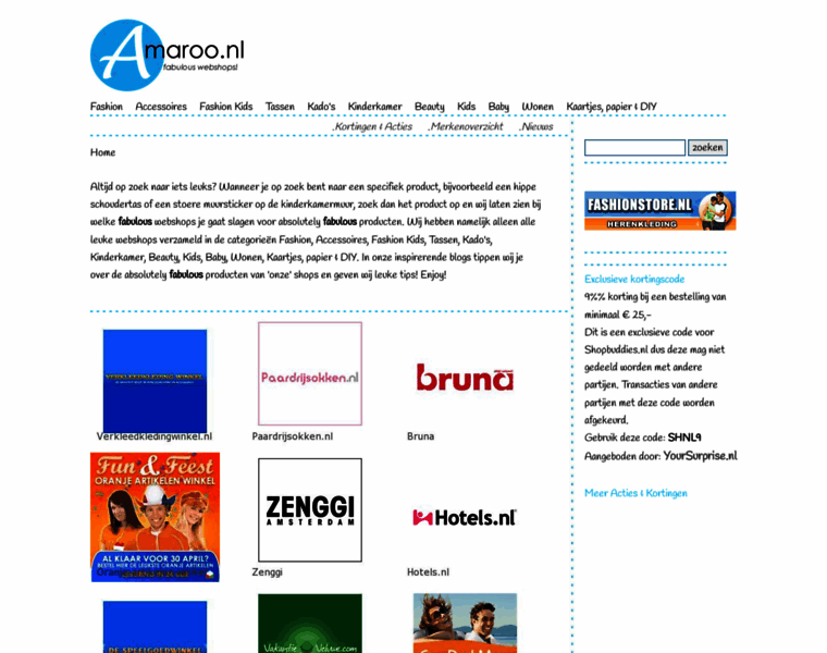Amaroo.nl thumbnail