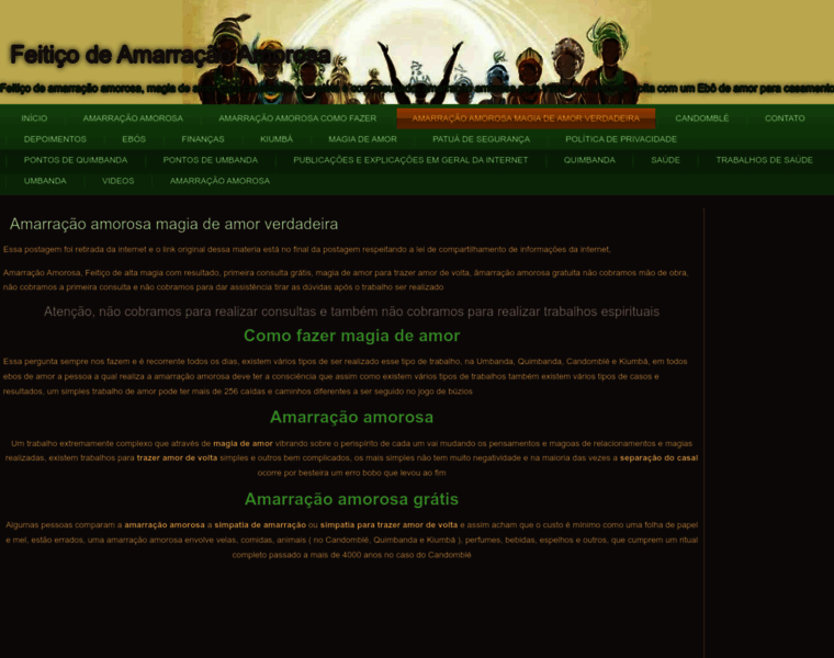 Amarracaodeamor.org thumbnail Amarracaodeamor.org thumbnail