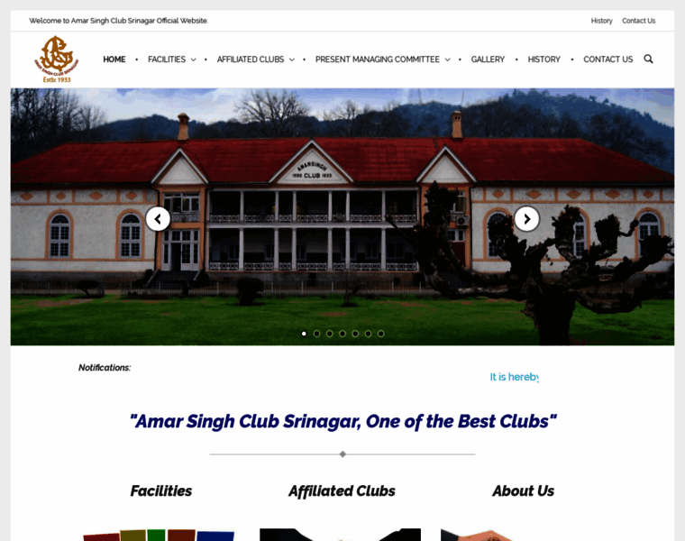 Amarsinghclubsrinagar.com thumbnail