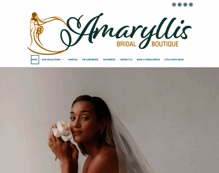 Amaryllis-bridal.co.uk thumbnail