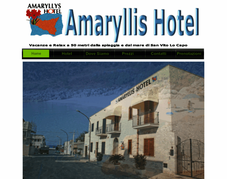 Amaryllishotel.it thumbnail