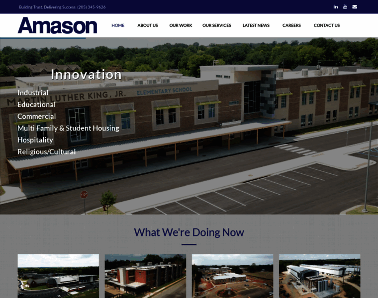 Amason-associates.com thumbnail
