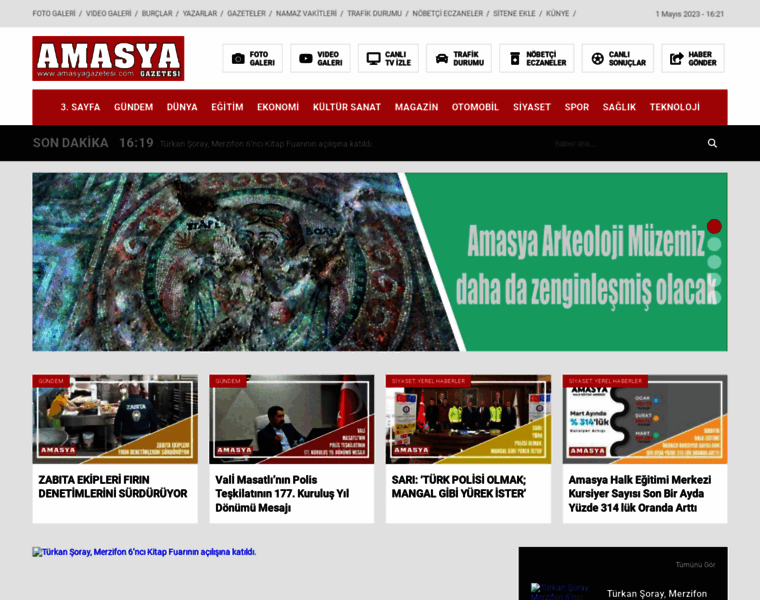 Amasyagazetesi.com thumbnail