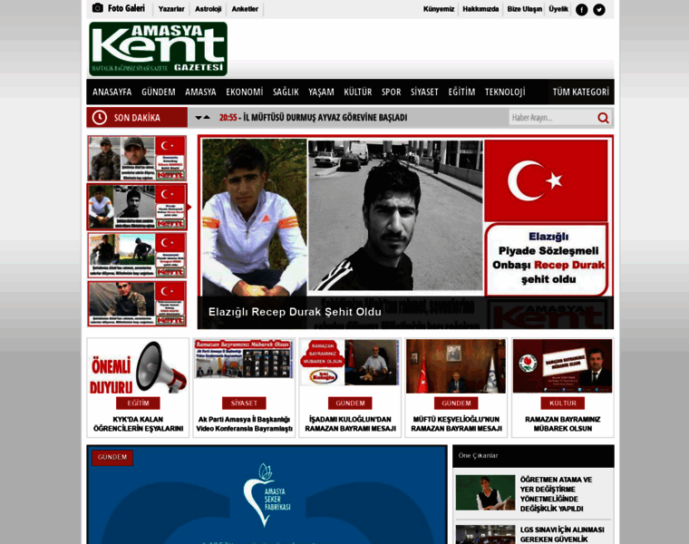 Amasyakent.com thumbnail